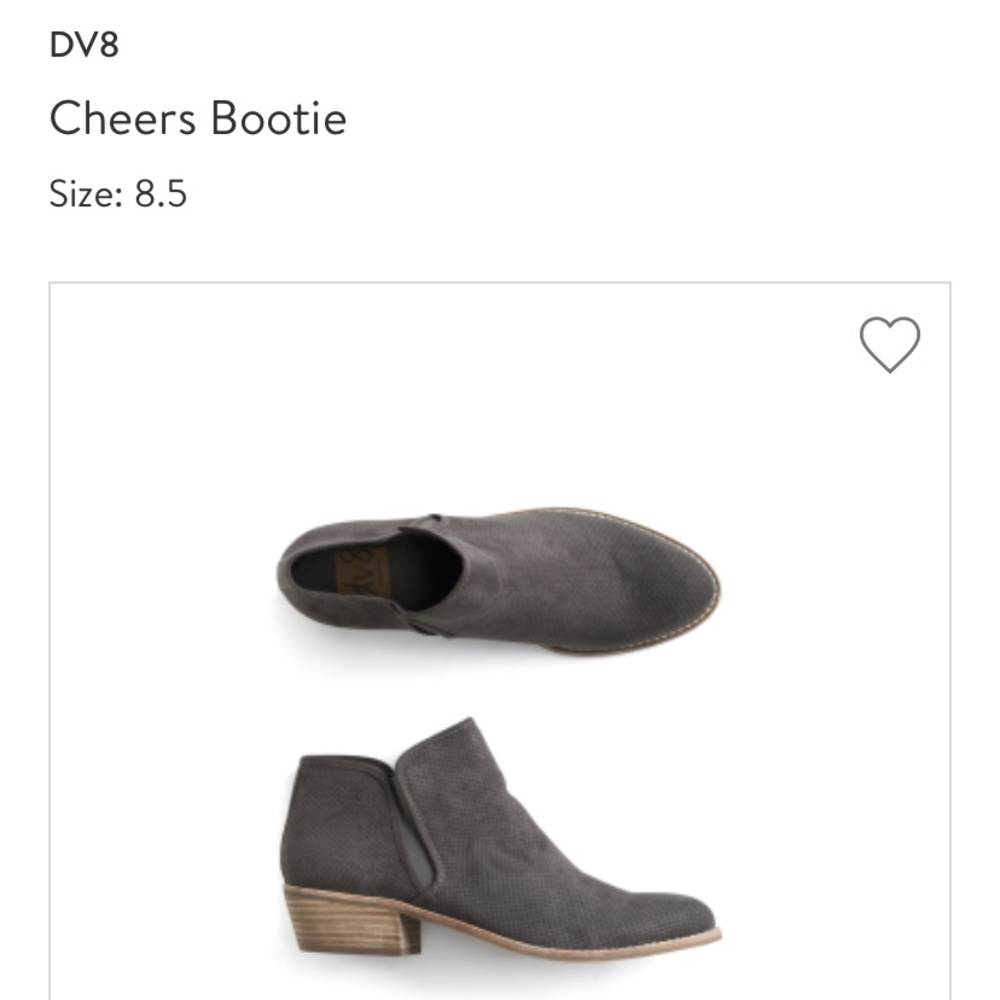 DV8 Booties